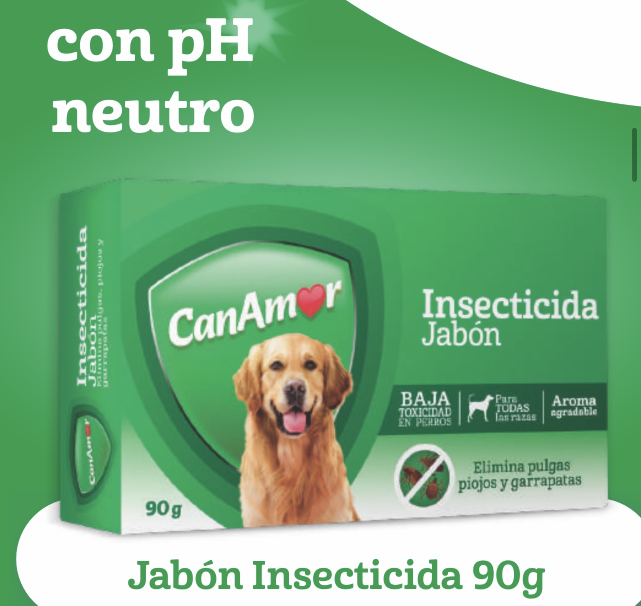 JABÓN INSECTICIDA CAN AMOR