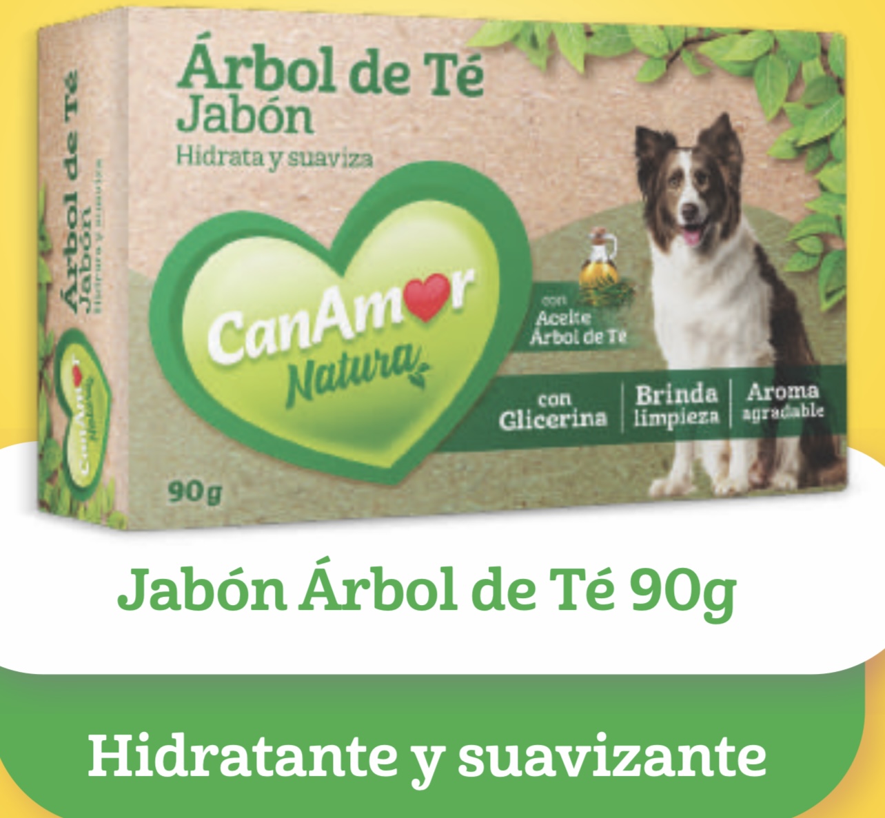 JABÓN ÁRBOL DE TÉ CAN AMOR 