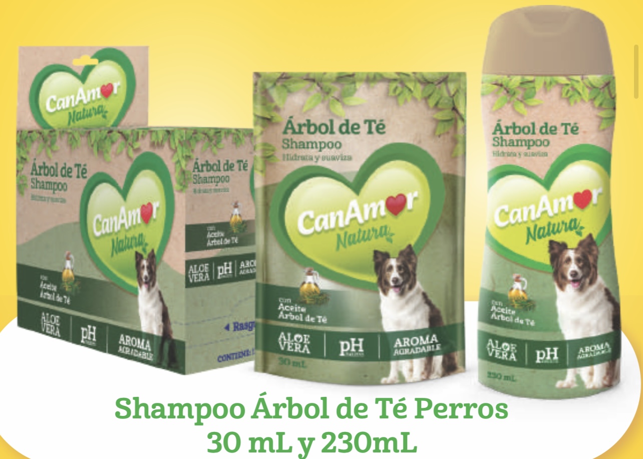 SHAMPOO ÁRBOL DE TE 230Ml CAN AMOR 