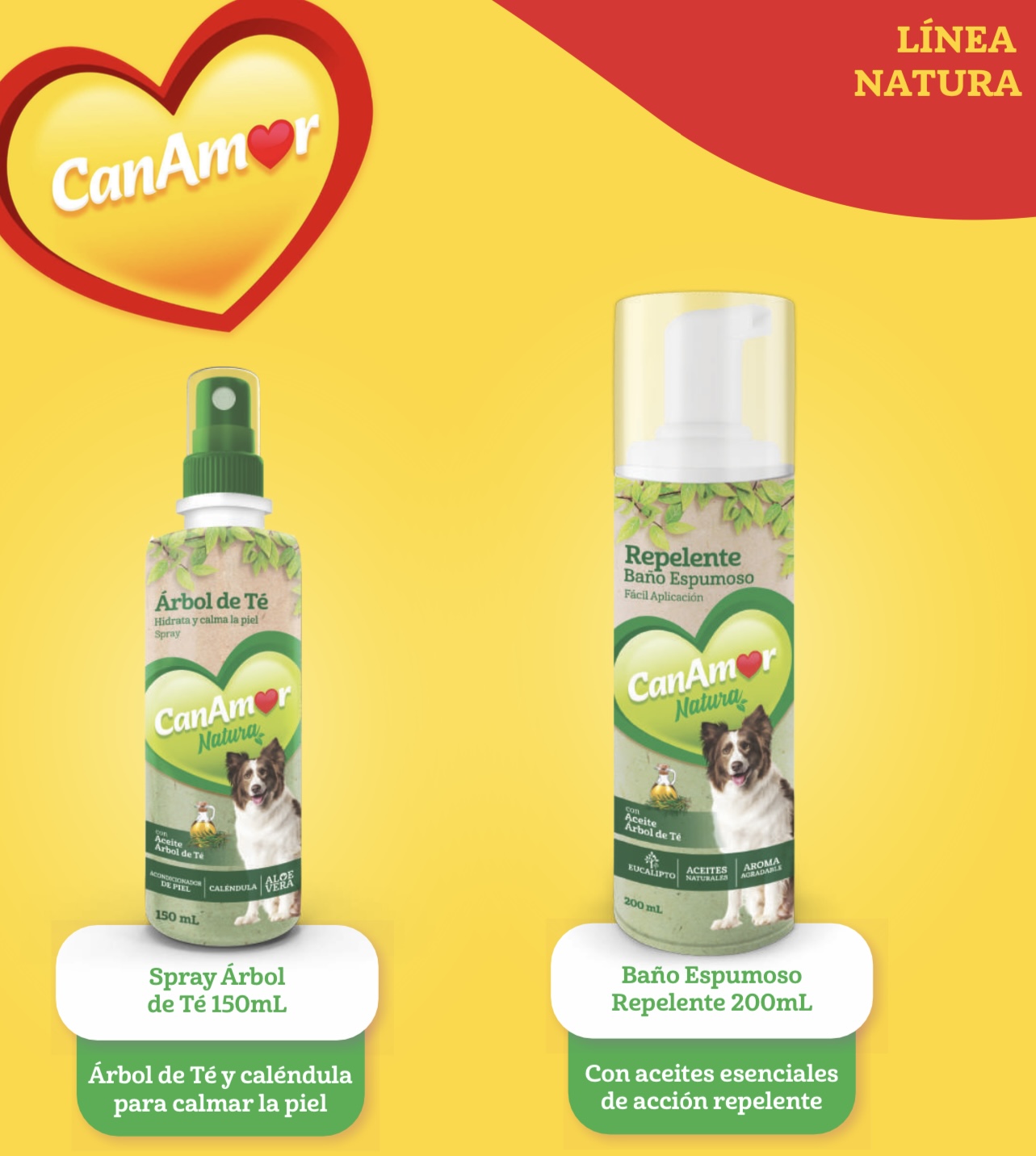 SPRAY ARBOL DE TE 150Ml CAN AMOR 