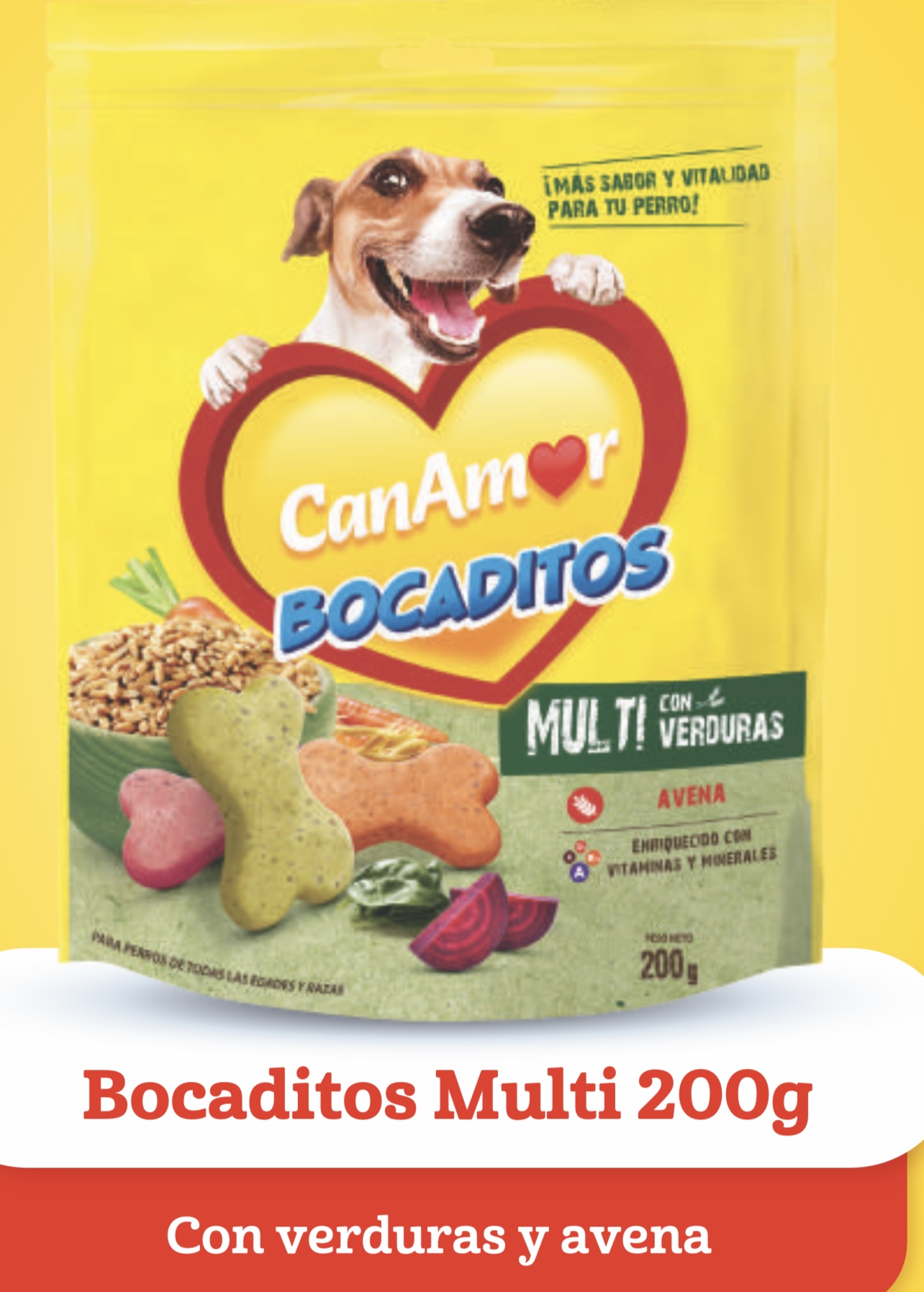 BOCADITOS MULTI CAN AMOR