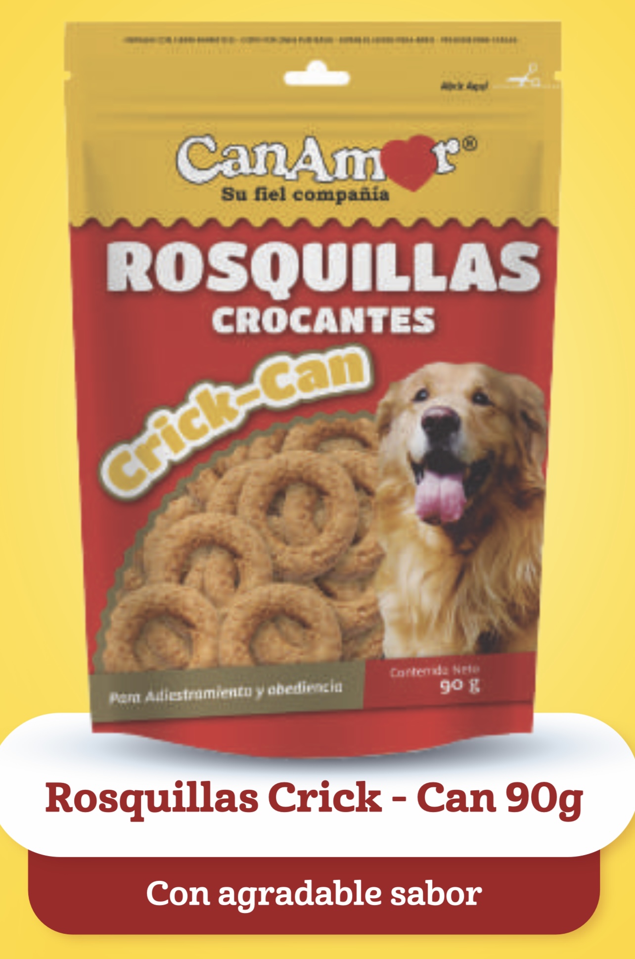 ROSQUILLAS CRICK-CAN CAN AMOR 