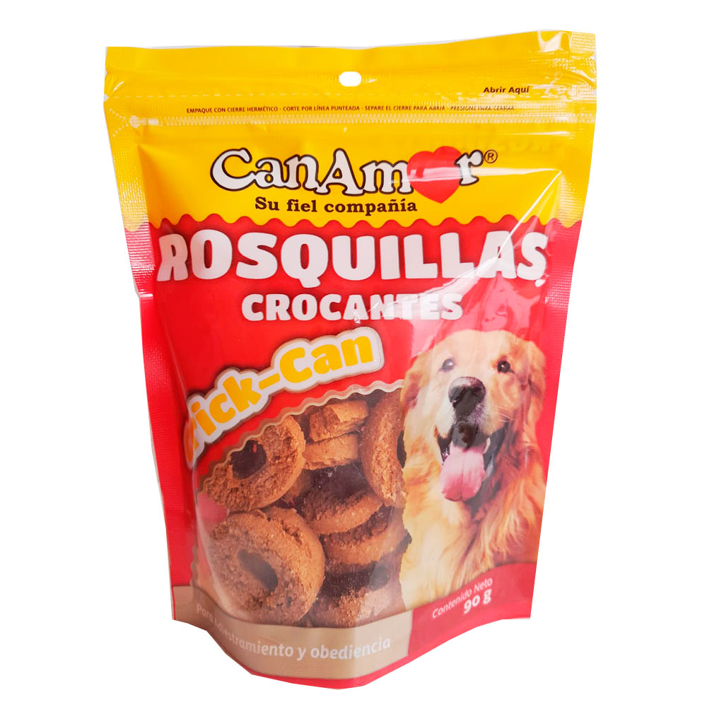 ROSQUILLAS CRICK-CAN CAN AMOR 