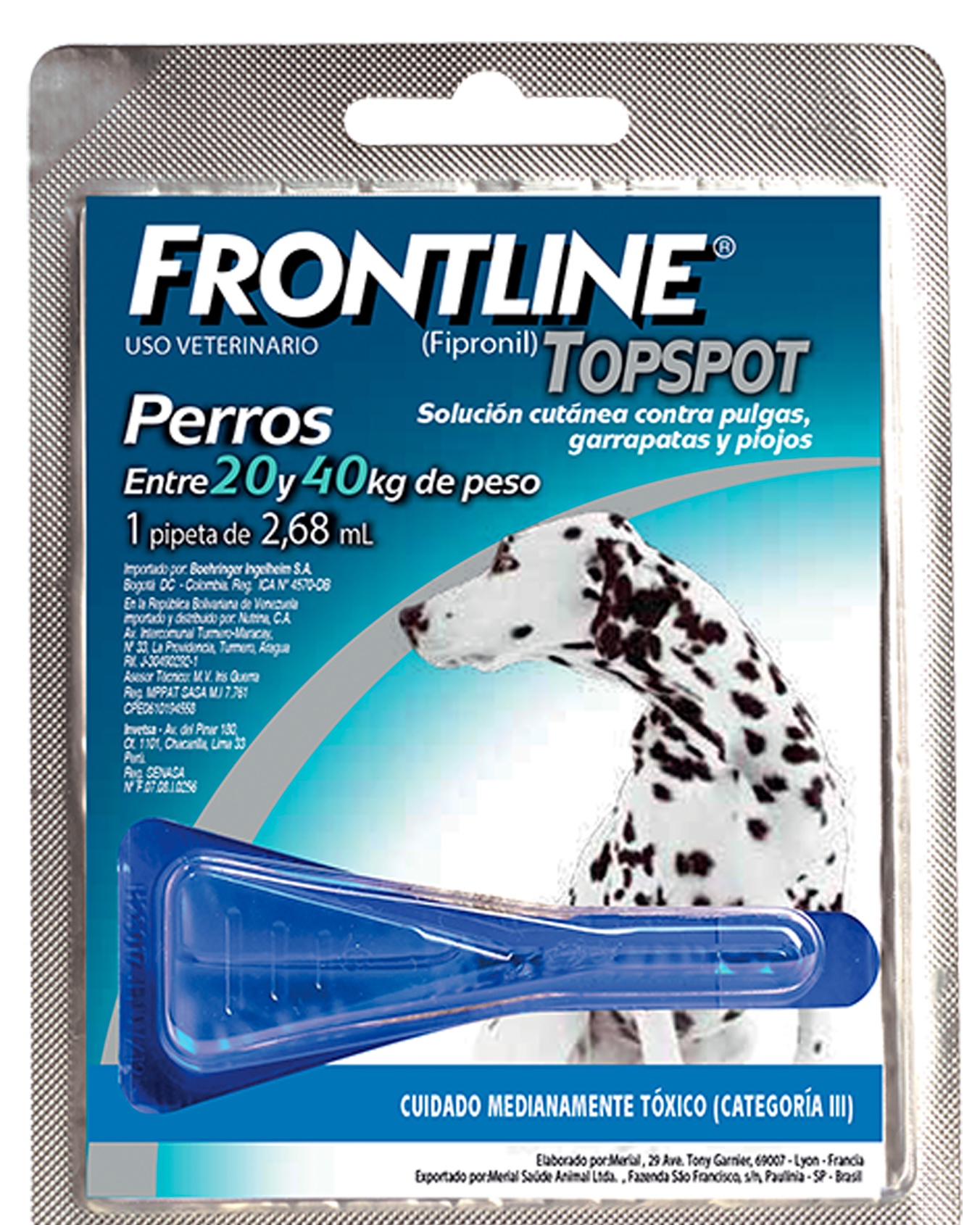 FRONTLINE TOPSPOT 10kg