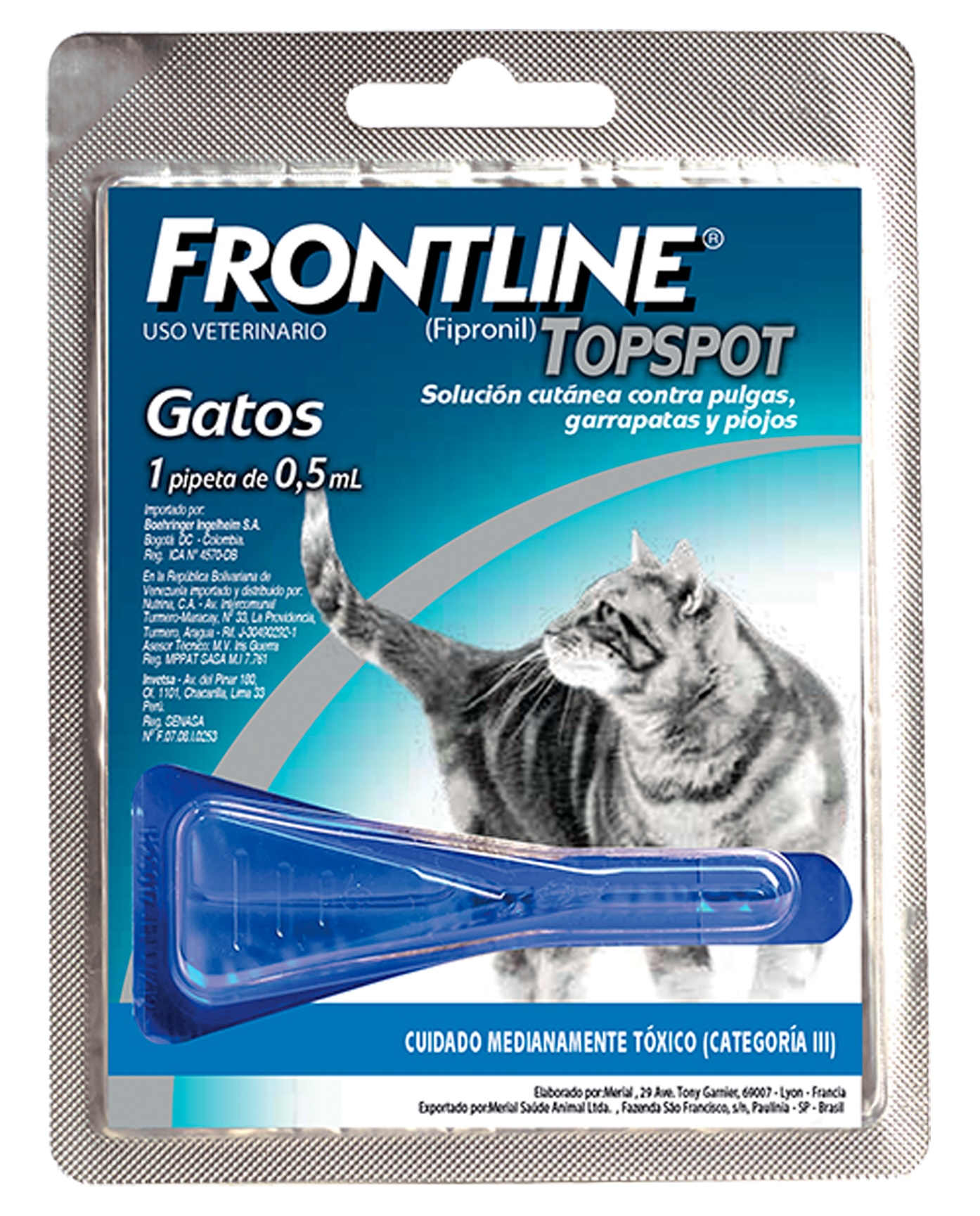 FRONTLINE TOPSPOT CATS