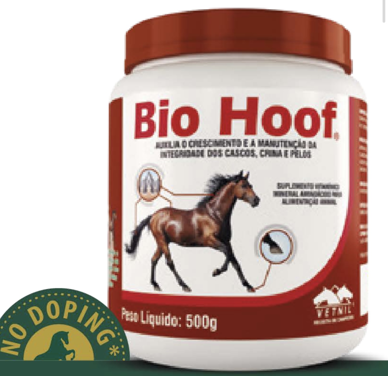 VETNIL BIO HOOF 500g