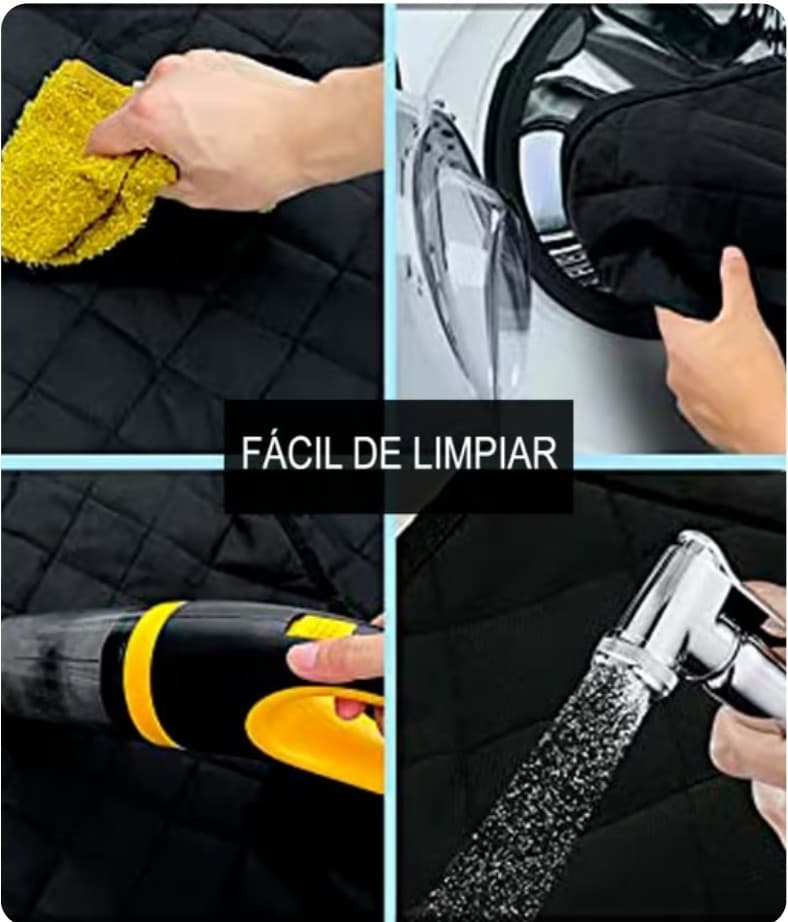 LILE - PROTECTOR SILLA CARRO DELANTERA IMPERMEABLE