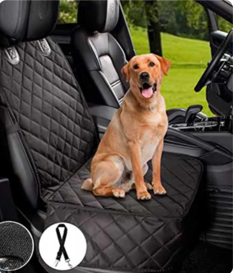 LILE - PROTECTOR SILLA CARRO DELANTERA IMPERMEABLE