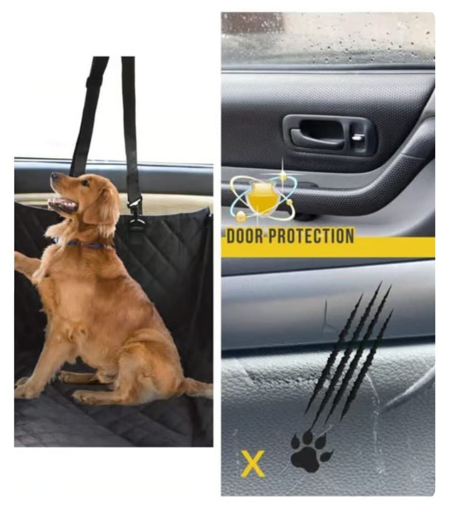 LILE - PROTECTOR SILLA CARRO TRASERA IMPERMEABLE