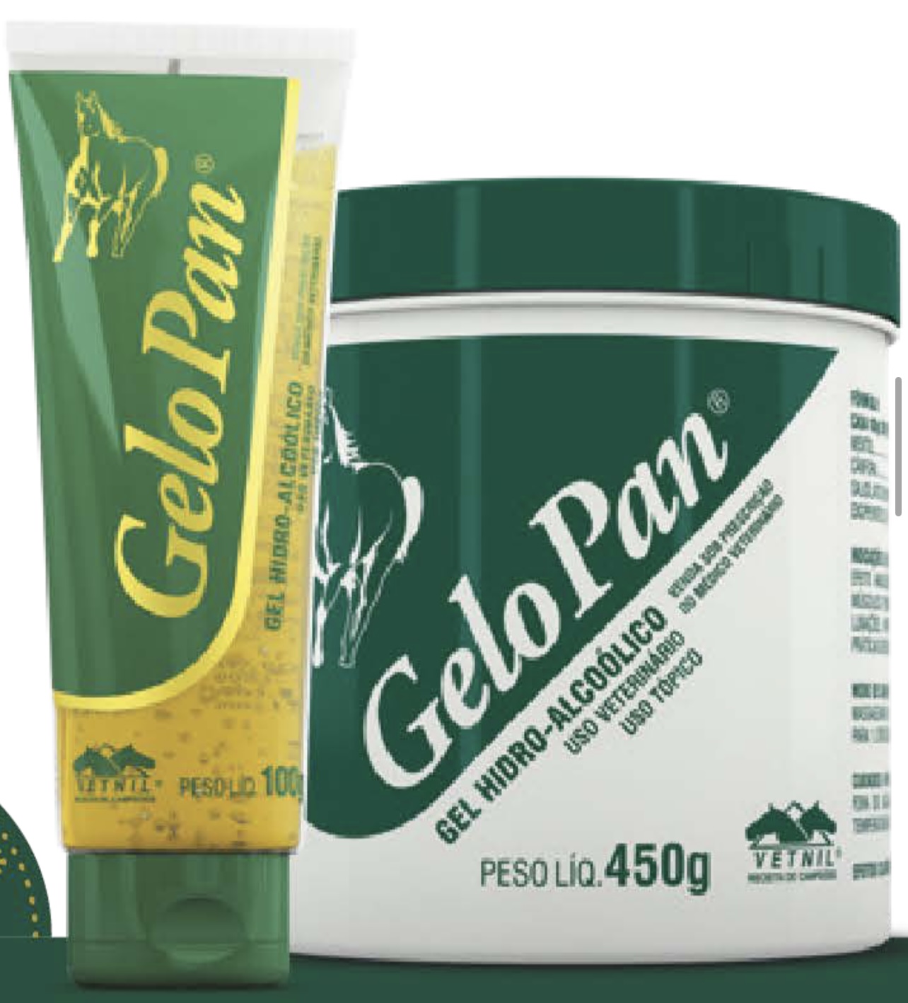 VETNIL GELOPAN 100g/400g