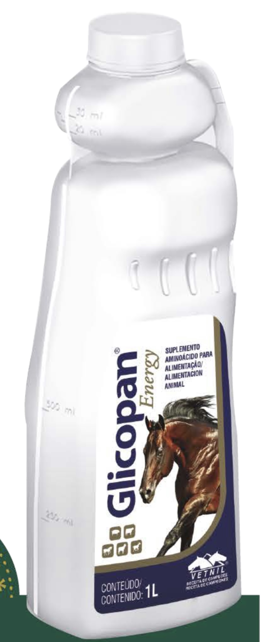 VETNIL GLICOPAN ENERGY 1Lt