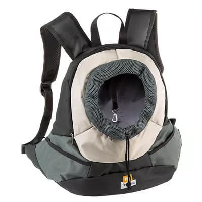 MALETA CARGADOR PERRO KANGOO L GRIS