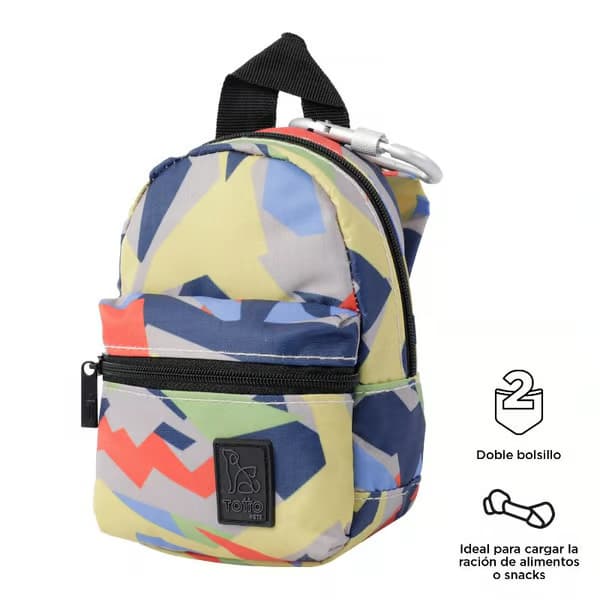 TOTTO PETS - MINI MORRAL PARA SNACKS GARY