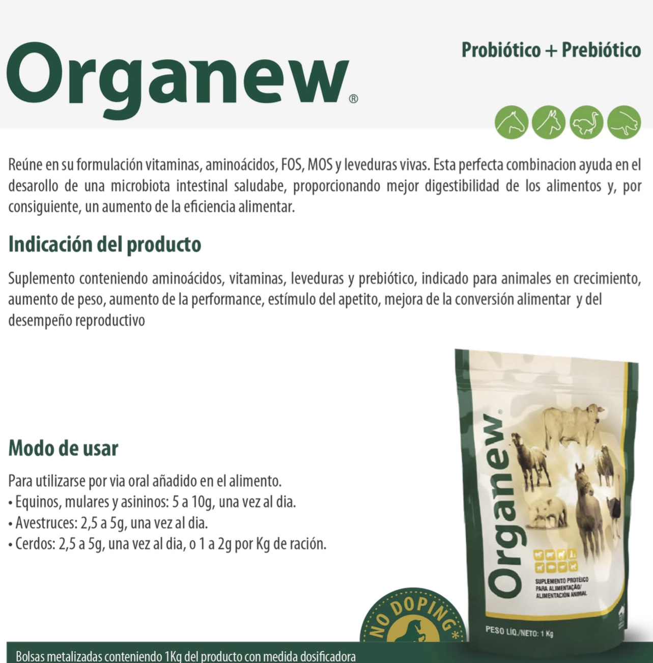 VETNIL ORGANEW 1Kg