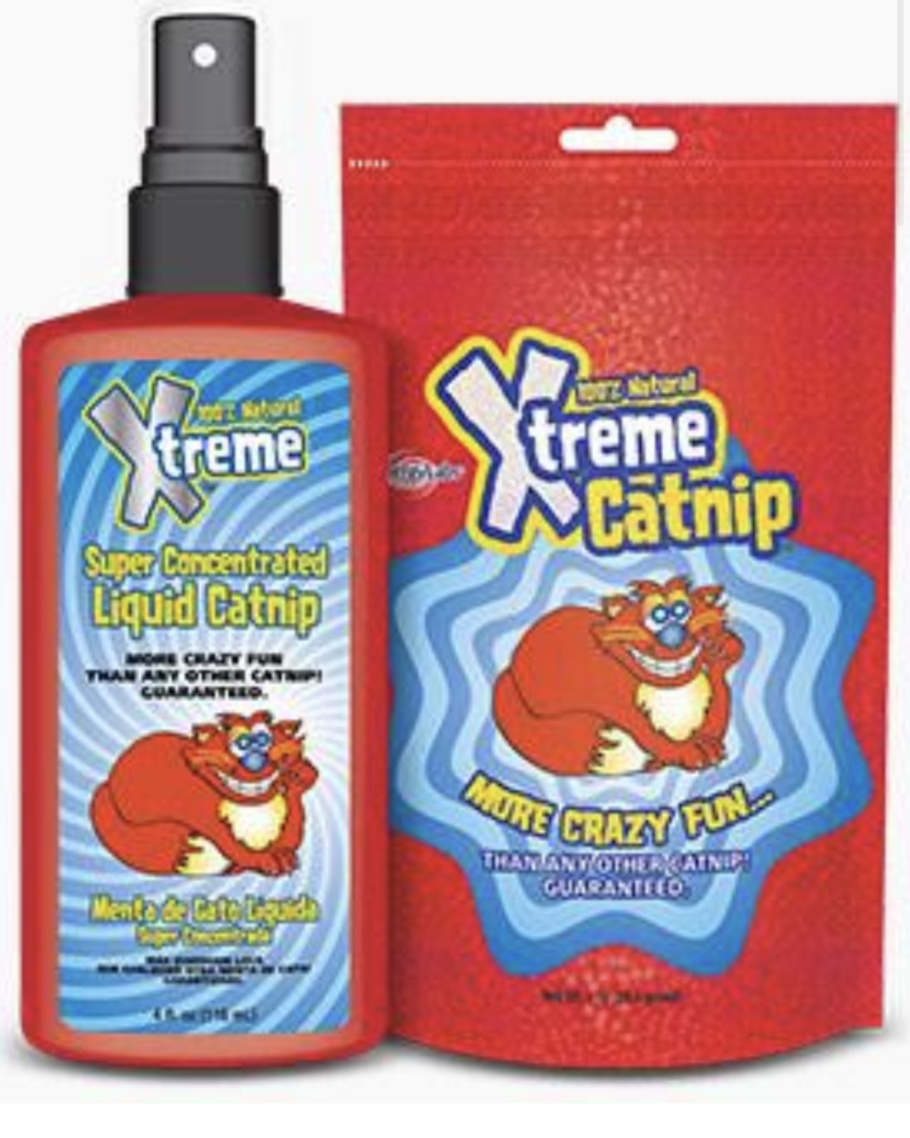 XTREME CATNIP COMPORTAMIENTO