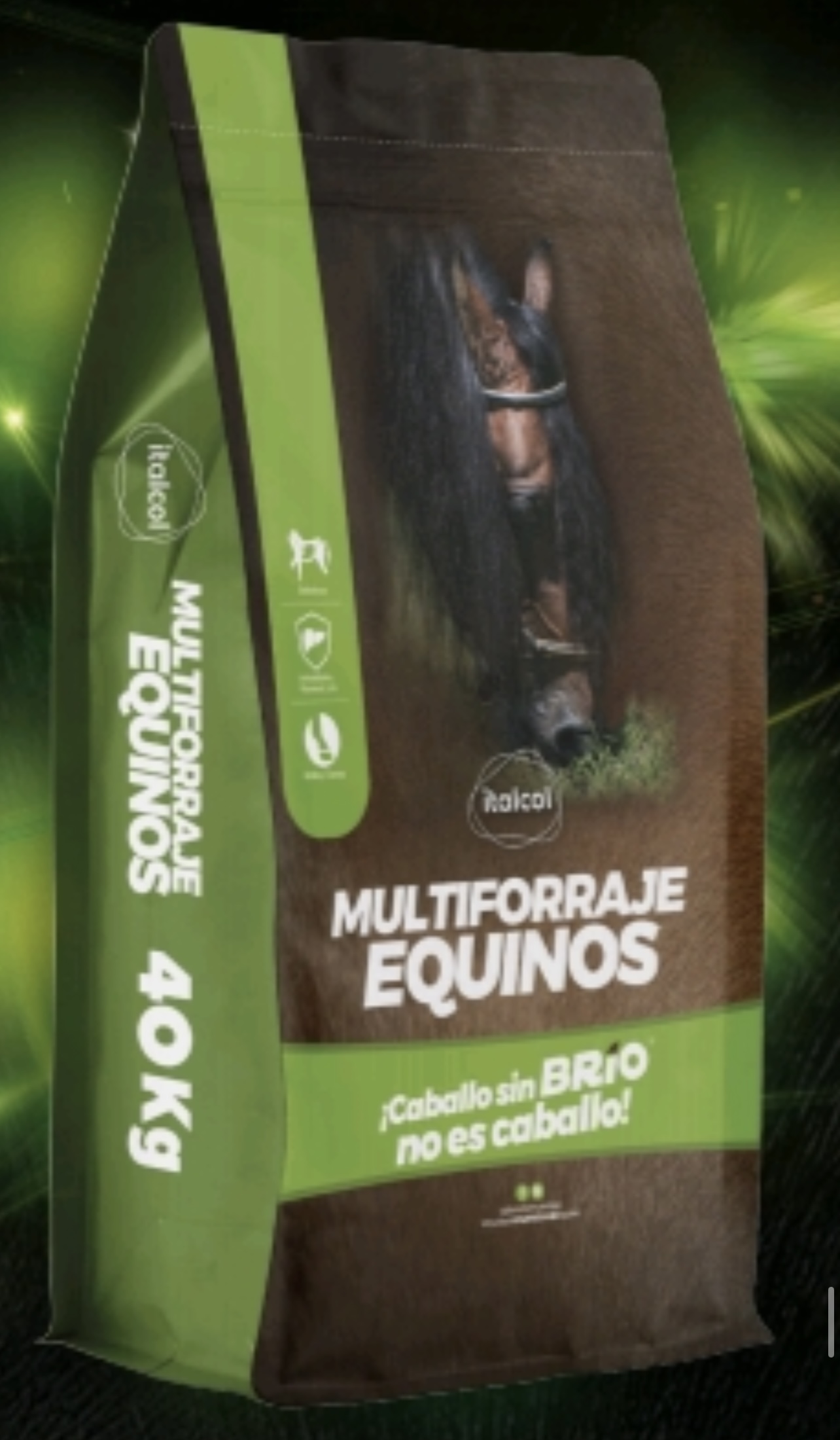 BRIO MULTIFORRAJE EQUINOS 