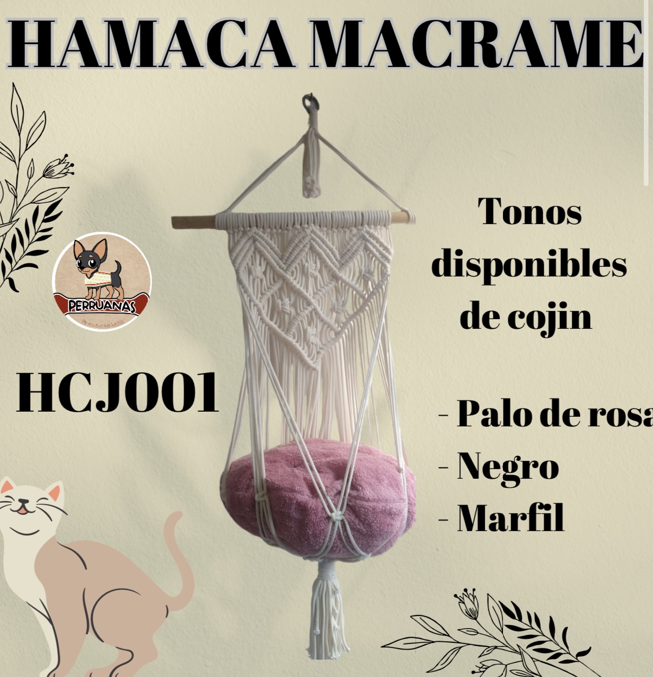 HAMACA MACRAMÉ