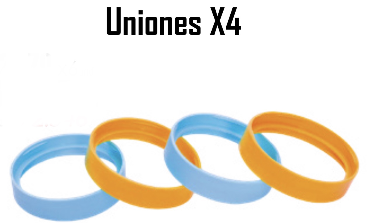 UNIONES X 4