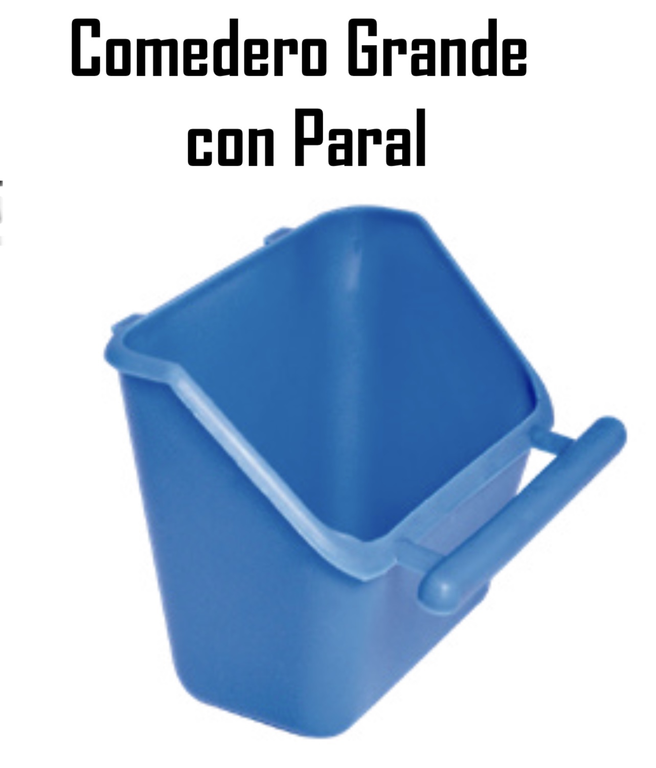 COMEDERO GRANDE CON PARAL