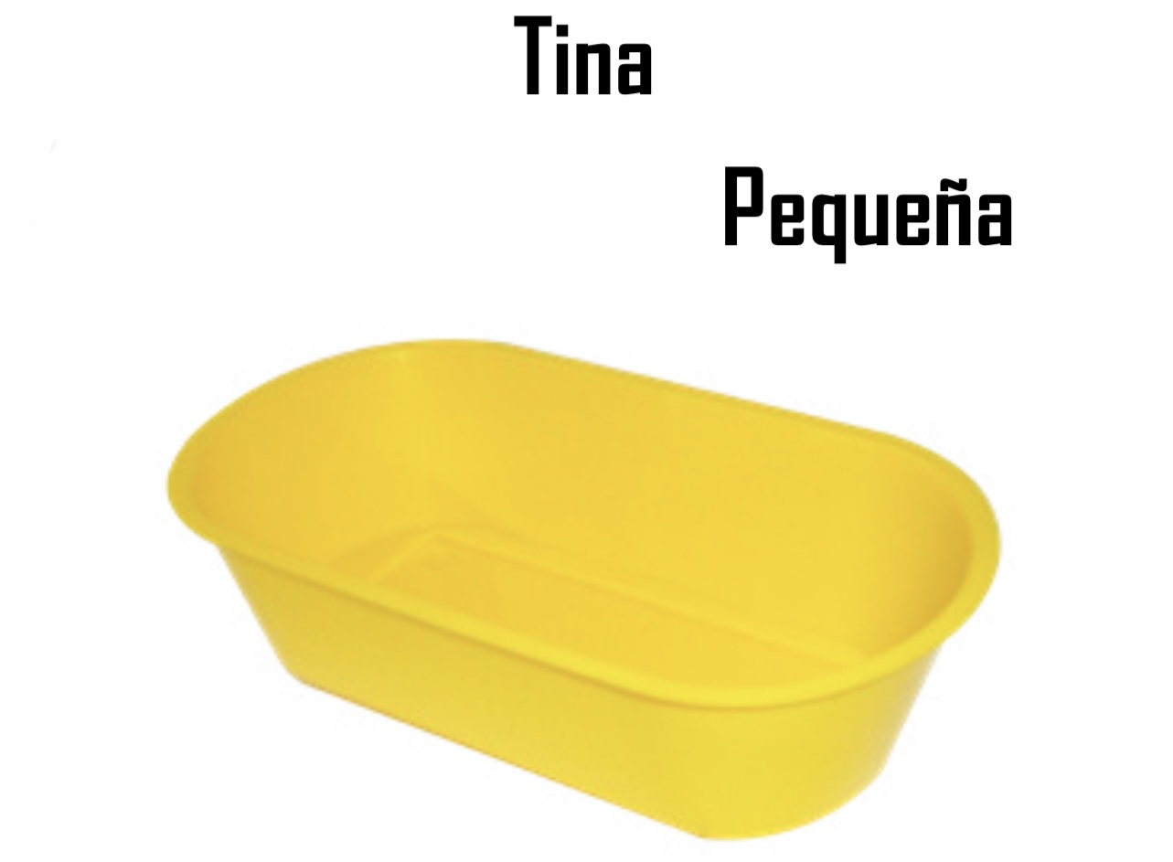 TINA PEQUEÑA 