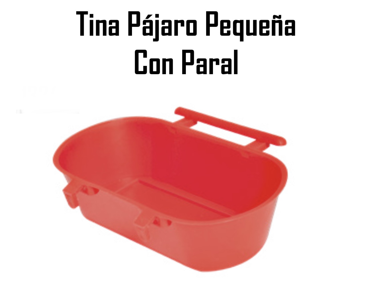 TINA PEQUEÑA CON PARAL