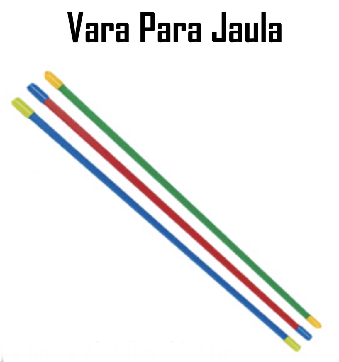 VARA PARA JAULA