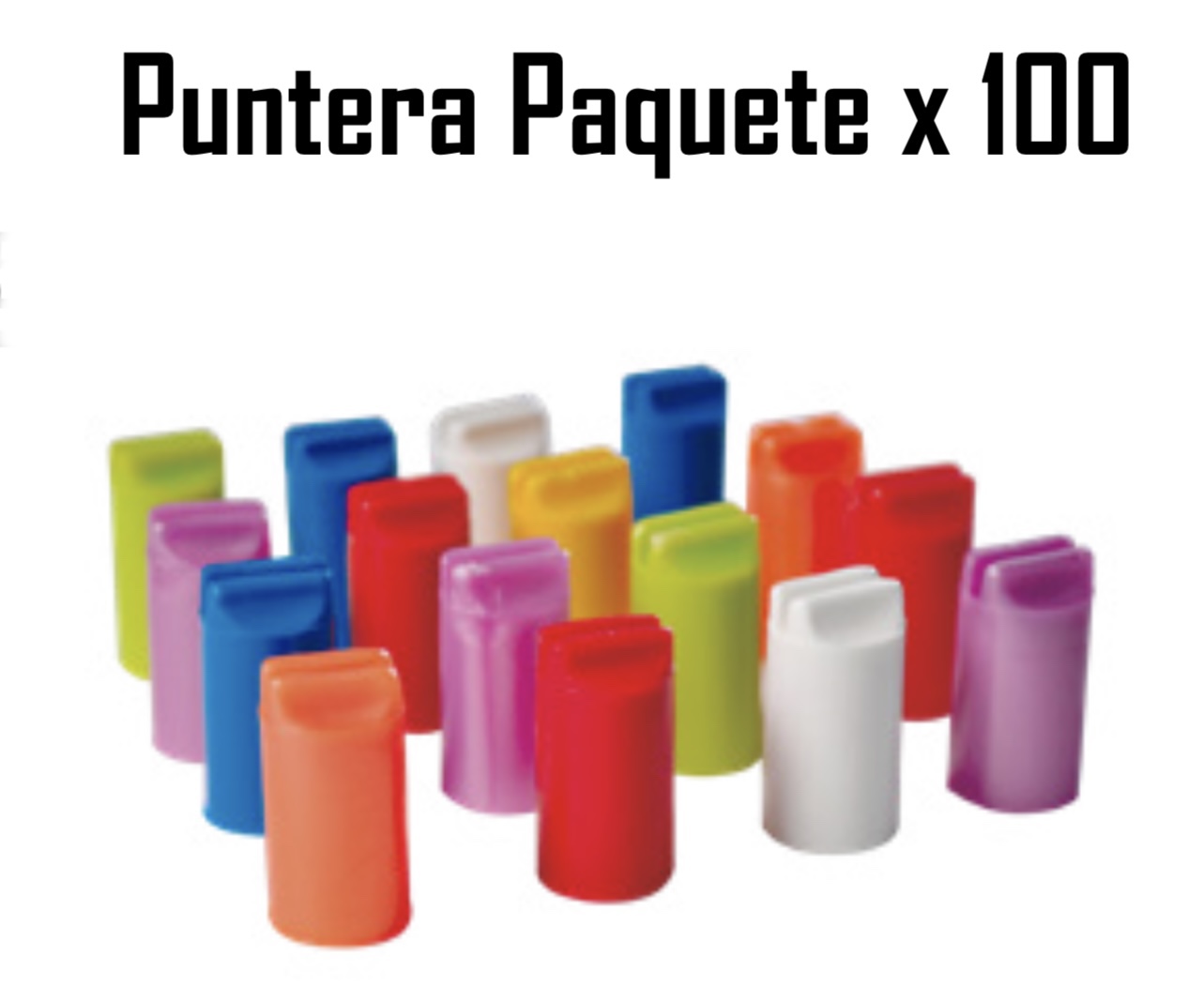 PUNTERA PAQUETE 100u