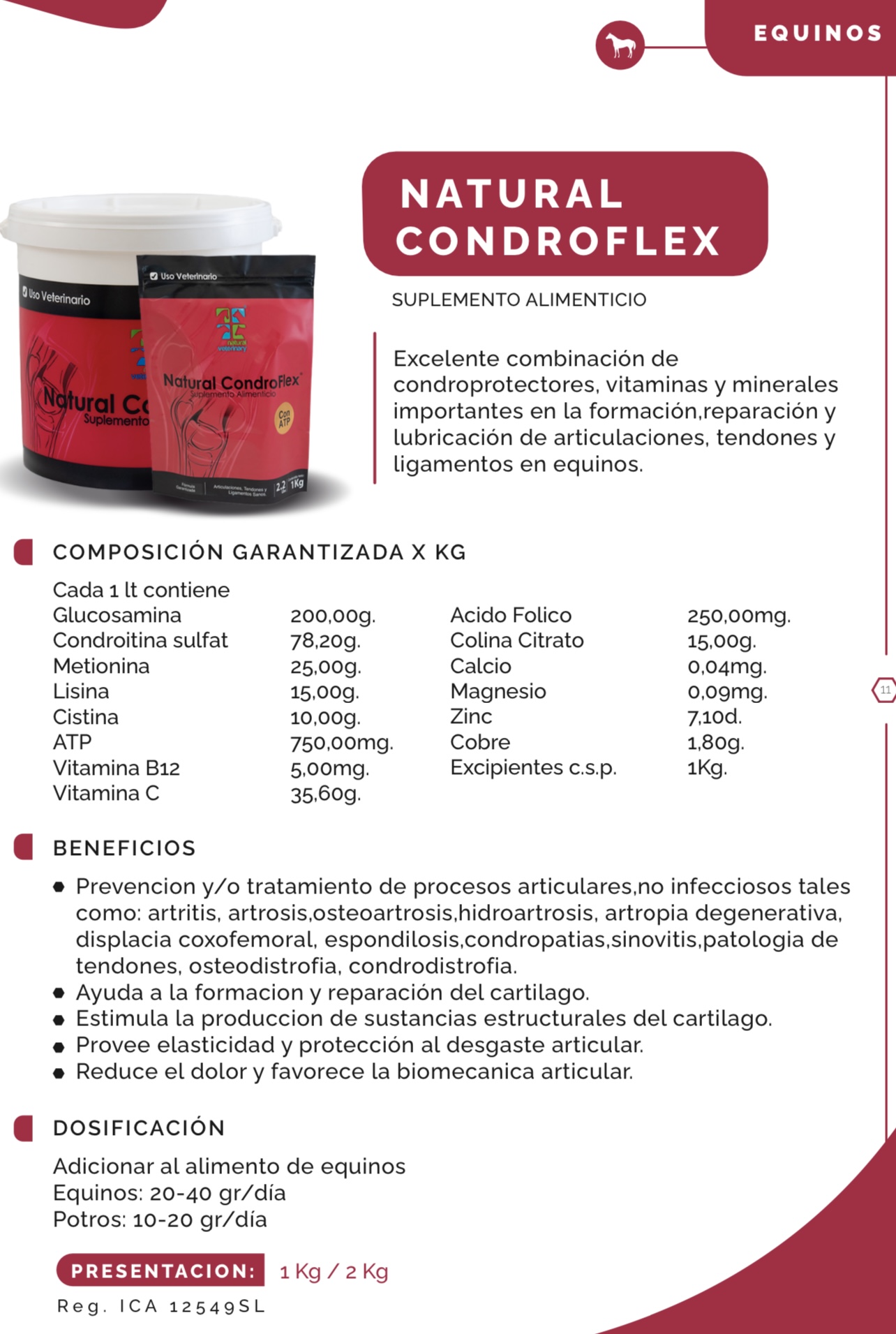 NATURAL CONDROFLEX 100Grs