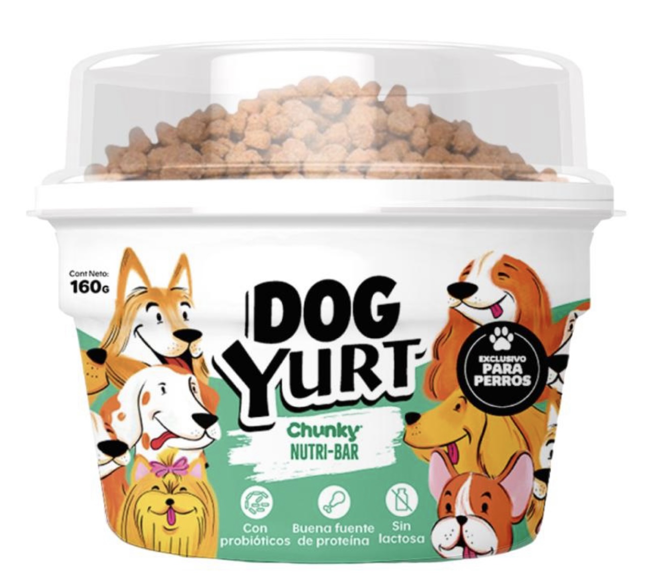 DOG YURT CHUNKY DELIDOG 