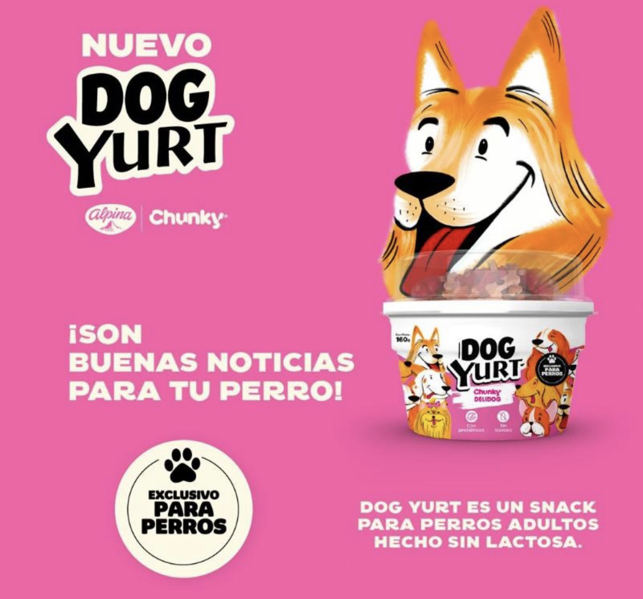 DOG YURT CHUNKY NUTRIBAR