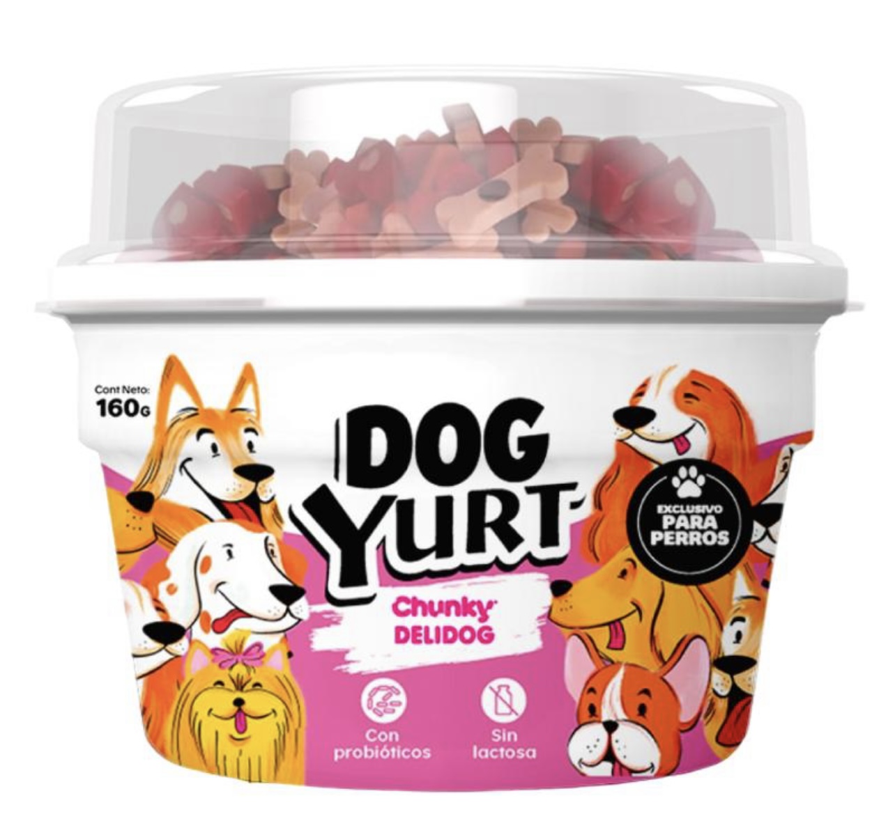 DOG YURT CHUNKY NUTRIBAR