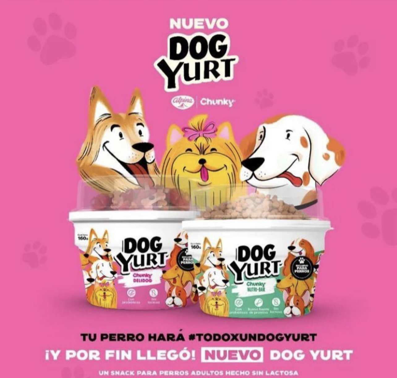 DOG YURT CHUNKY NUTRIBAR