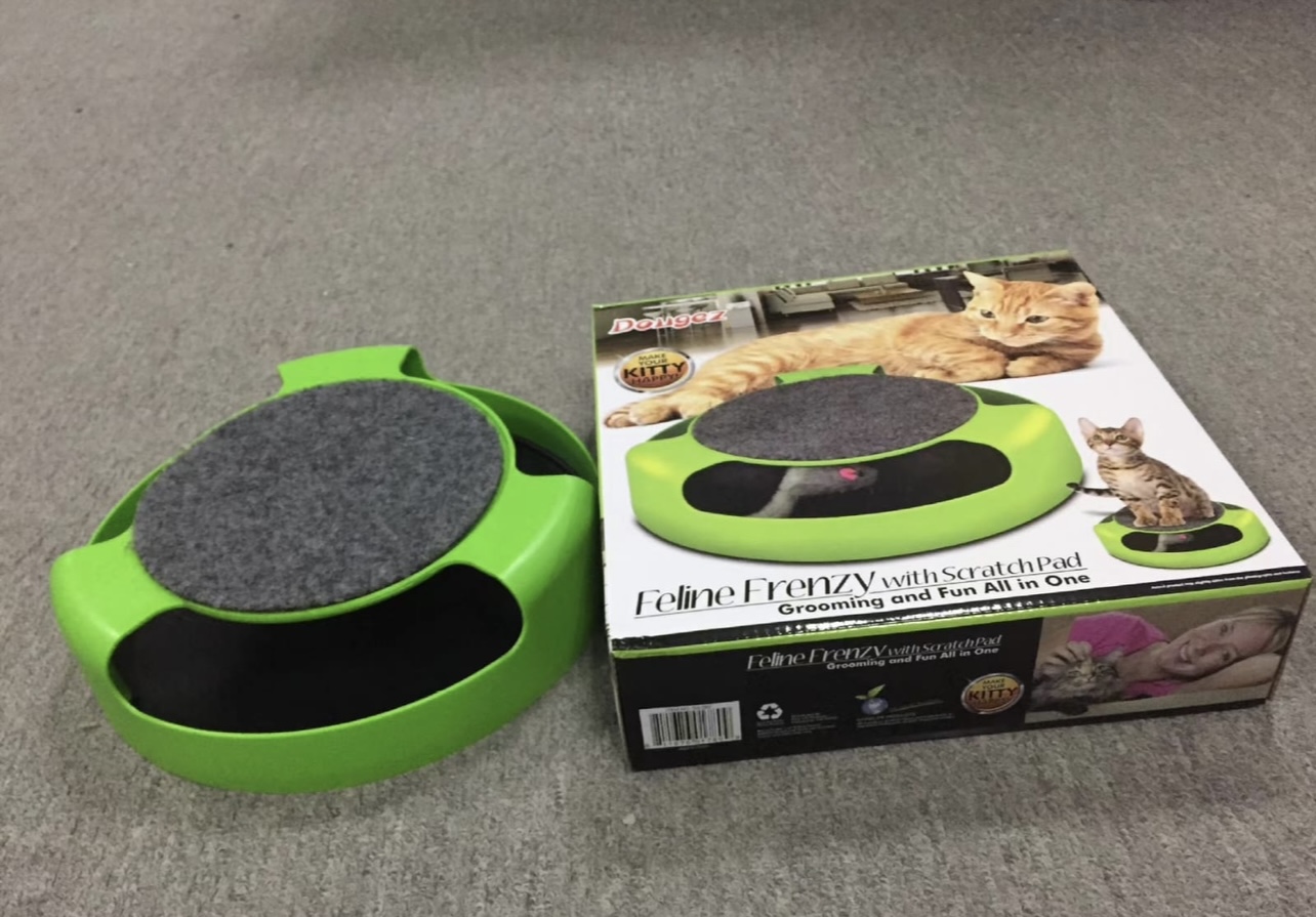 TRAP MOUSE FOR CATS