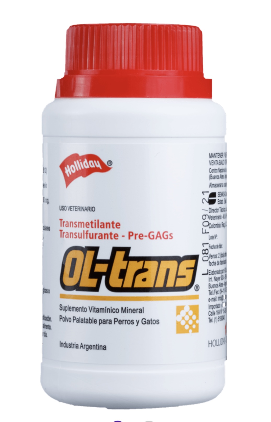 OL-TRANS PERROS Y GATOS 80GR