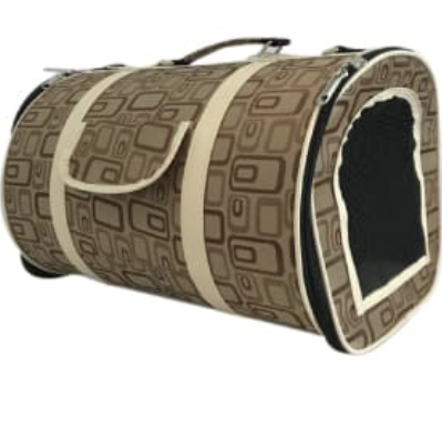 BOLSO TRANSPORTADOR CAFÉ - PERRO