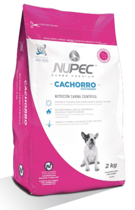 NUPEC - CACHORRO RAZAS PEQUEÑAS