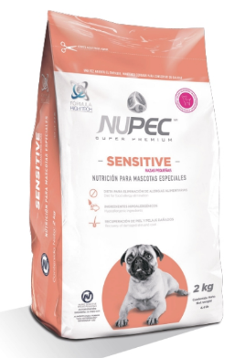 NUPEC - SENSITIVE SKIN RAZAS PEQUEÑAS