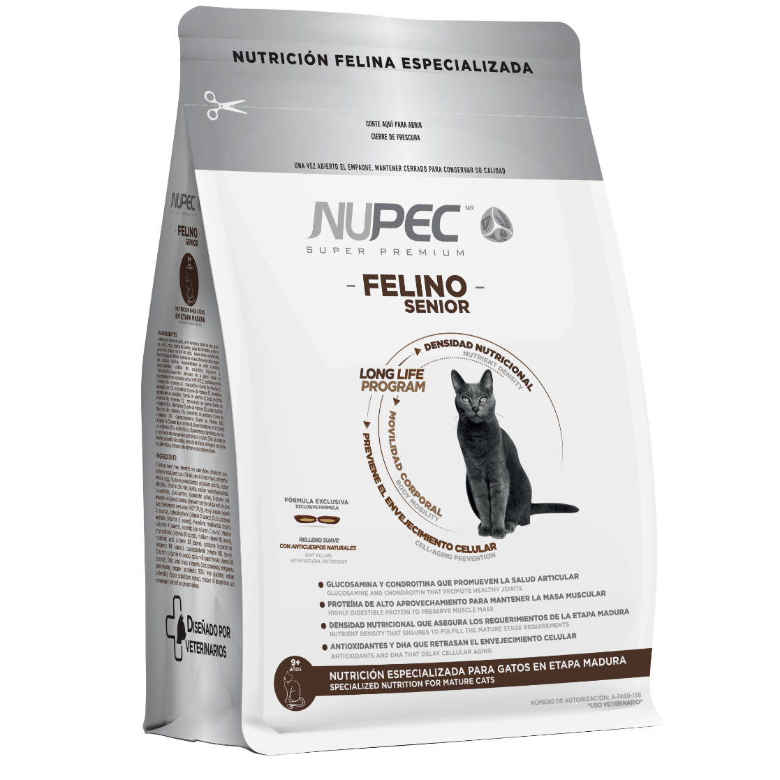 NUPEC - FELINO SENIOR