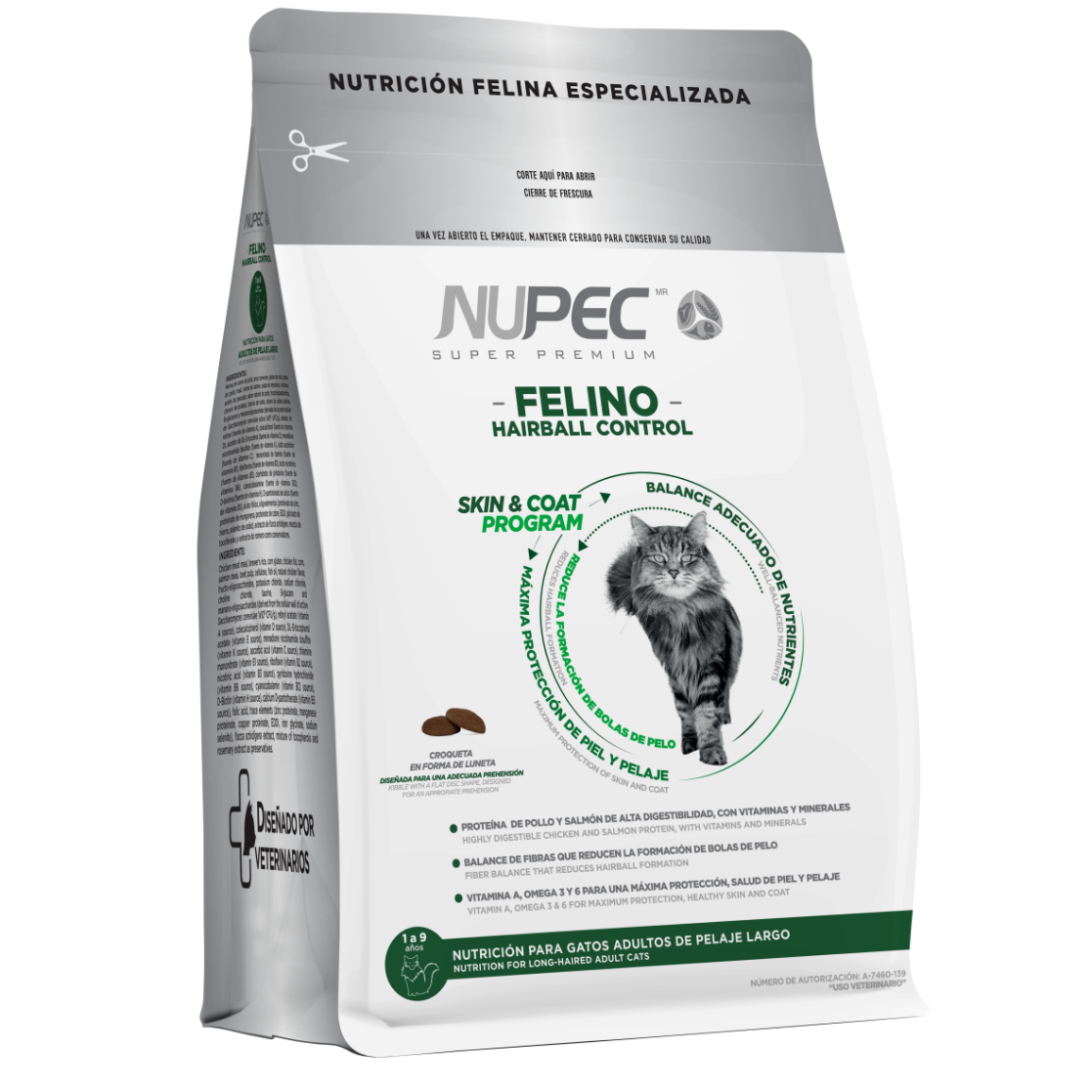 NUPEC - FELINO HAIRBALL CONTROL