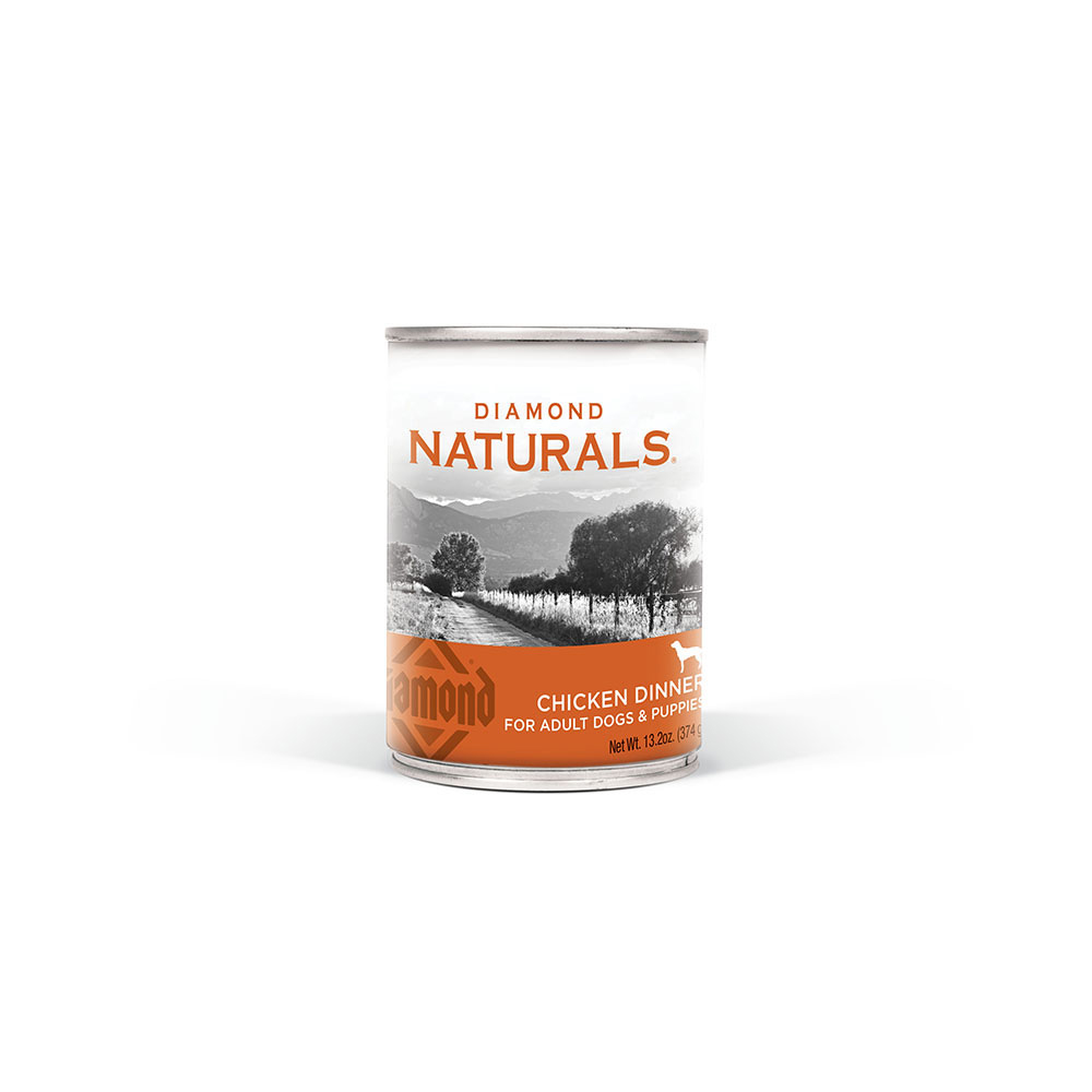 DIAMOND NATURALS - LATA CHICKEN DINNER