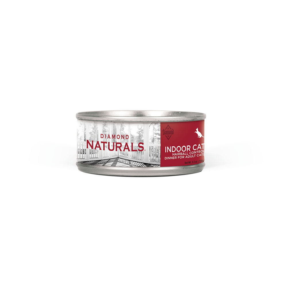 DIAMOND NATURALS - INDOOR CAT HAIRBALL CONTROL