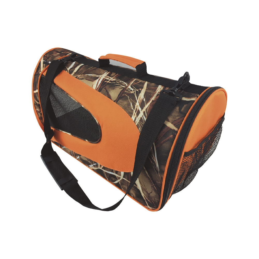 BOLSO TRANSPORTADOR CAMUFLADO - PERRO