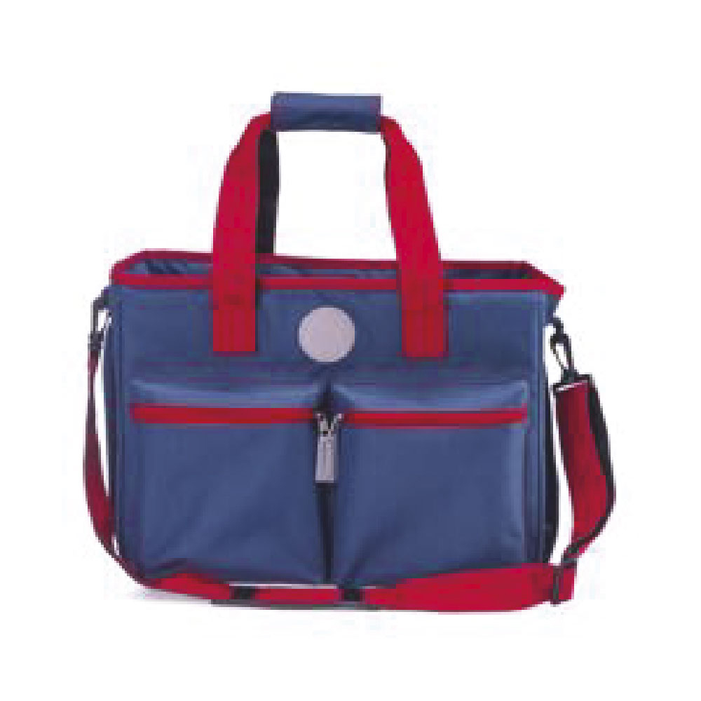 BOLSO TRANSPORTADOR ROJO/AZUL - PERRO