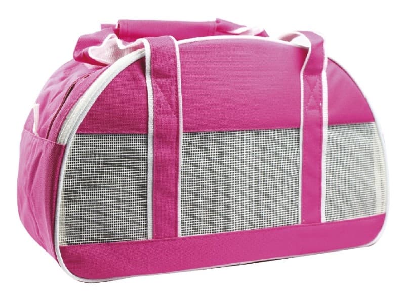 BOLSO TRANSPORTADOR ROSA - PERRO