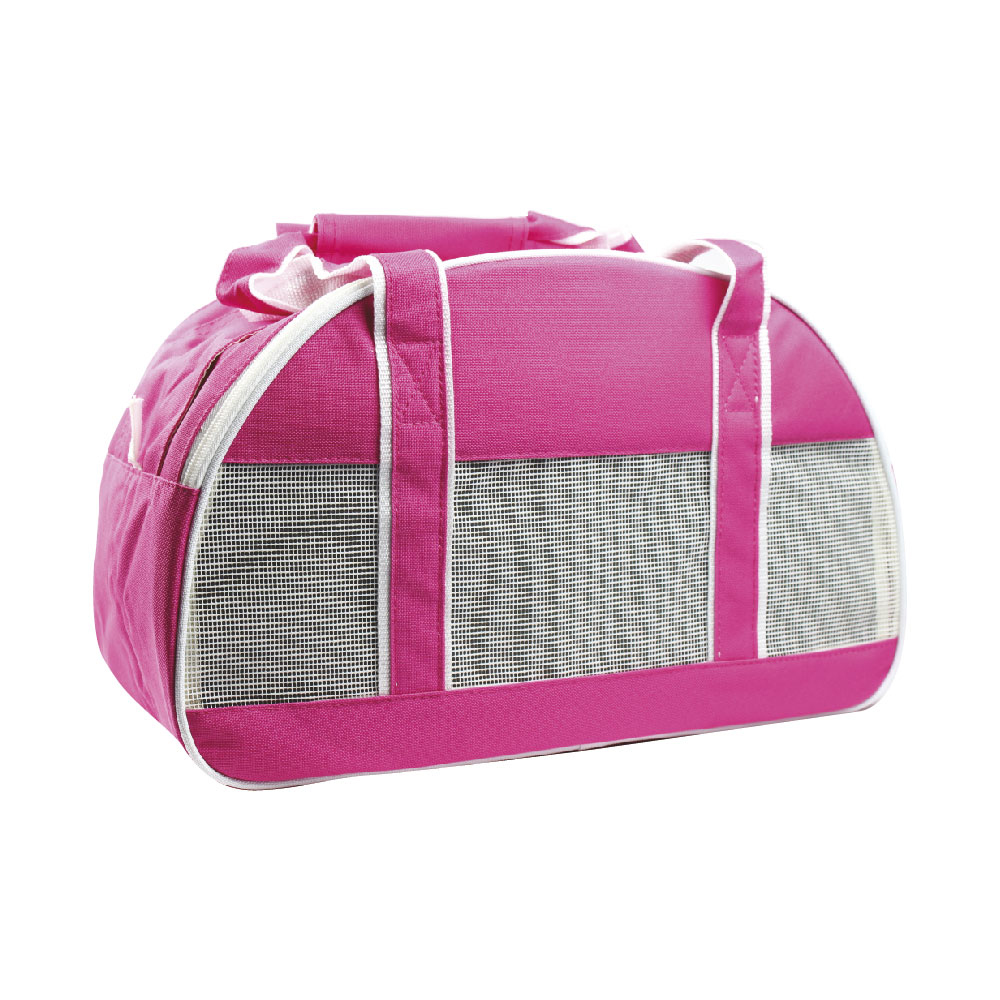 BOLSO TRANSPORTADOR ROSA - PERRO