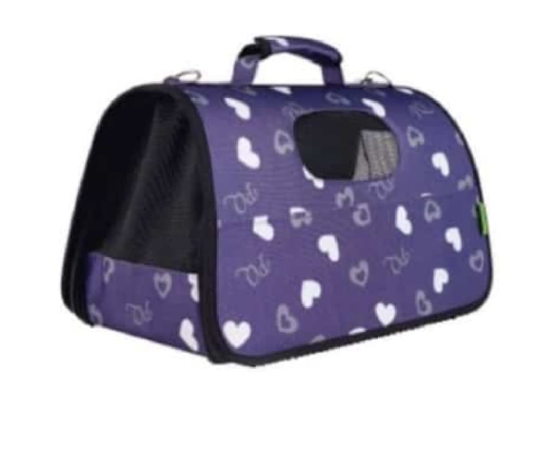 BOLSO TRANSPORTADOR CORAZONES - PERRO