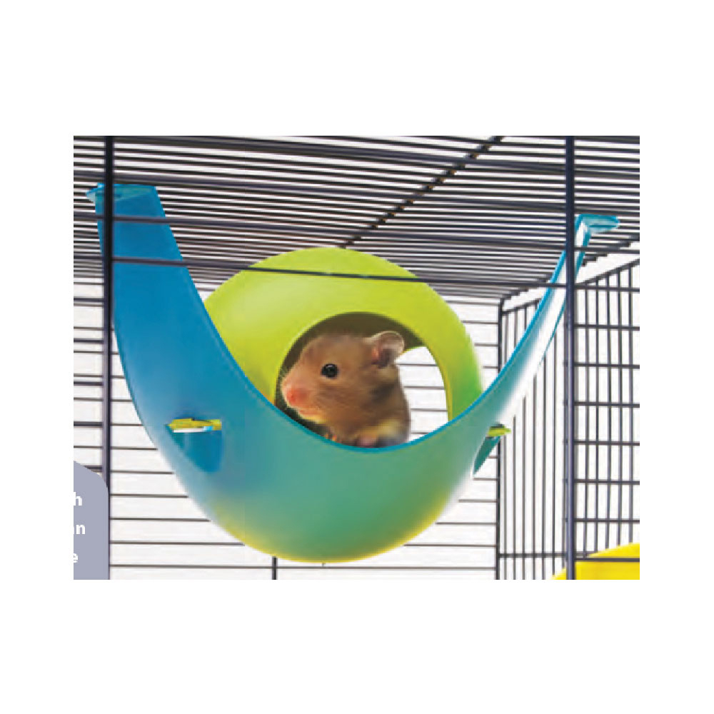 CASA HAMSTER - DOBLE FUNCIÓN