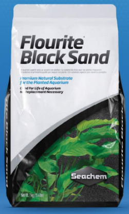 FLOURITE BLACK SAND