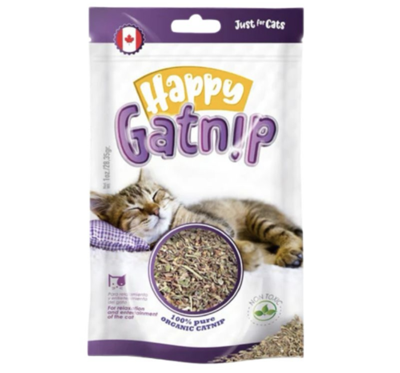 BR FOR CAT GATNIP HAPPY 1 Oz