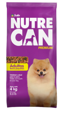 NUTRECAN - ALIMENTO PERROS ADULTOS RAZAS PEQUEÑAS